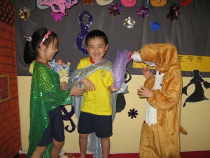 bilingual preschool in Singapore